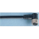 binder Female 3 Way Right Angle to Unterminated Free End Sensor Actuator Cable 60V Polyurethane Jacket 2m 79 3408 42 03