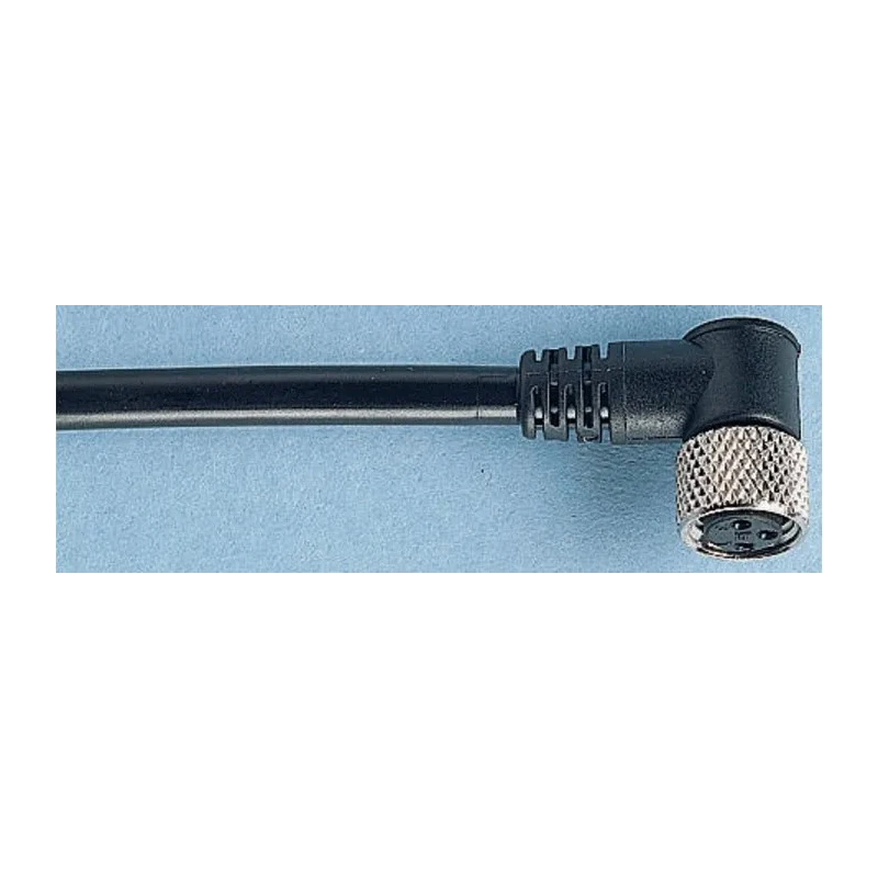 binder Female 3 Way Right Angle to Unterminated Free End Sensor Actuator Cable 60V Polyurethane Jacket 2m 79 3408 42 03