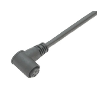 binder Female 3 Way M8 Right Angle to Unterminated Free End Sensor Actuator Cable 5 m 79 3414 15 03