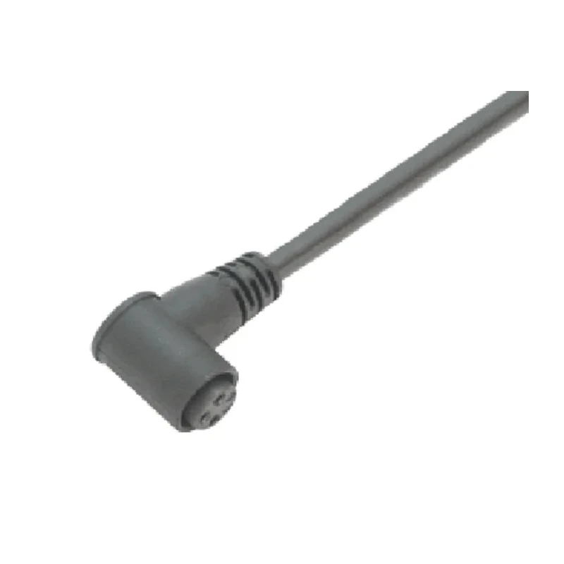 binder Female 3 Way M8 Right Angle to Unterminated Free End Sensor Actuator Cable 5 m 79 3414 15 03