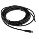 binder Male 3 Way Straight to Female Unterminated Sensor Actuator Cable 5 m 79 3406 55 03