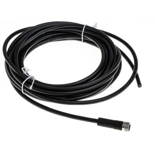 binder Male 3 Way Straight to Female Unterminated Sensor Actuator Cable 5 m 79 3406 55 03