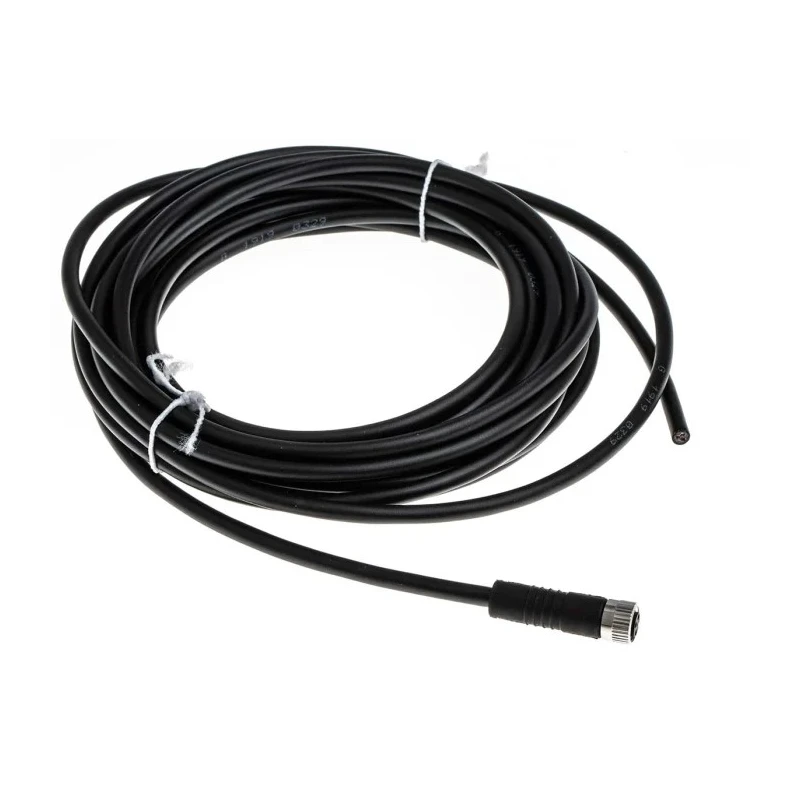 binder Male 3 Way Straight to Female Unterminated Sensor Actuator Cable 5 m 79 3406 55 03