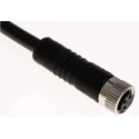 binder Male 3 Way Straight to Female Unterminated Sensor Actuator Cable 5 m 79 3406 55 03