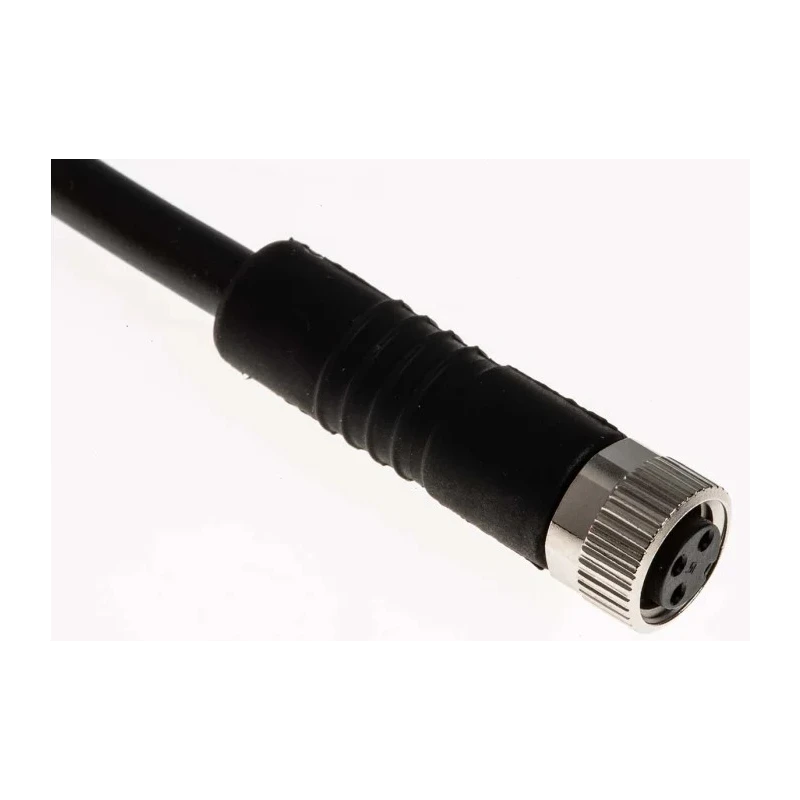 binder Male 3 Way Straight to Female Unterminated Sensor Actuator Cable 5 m 79 3406 55 03