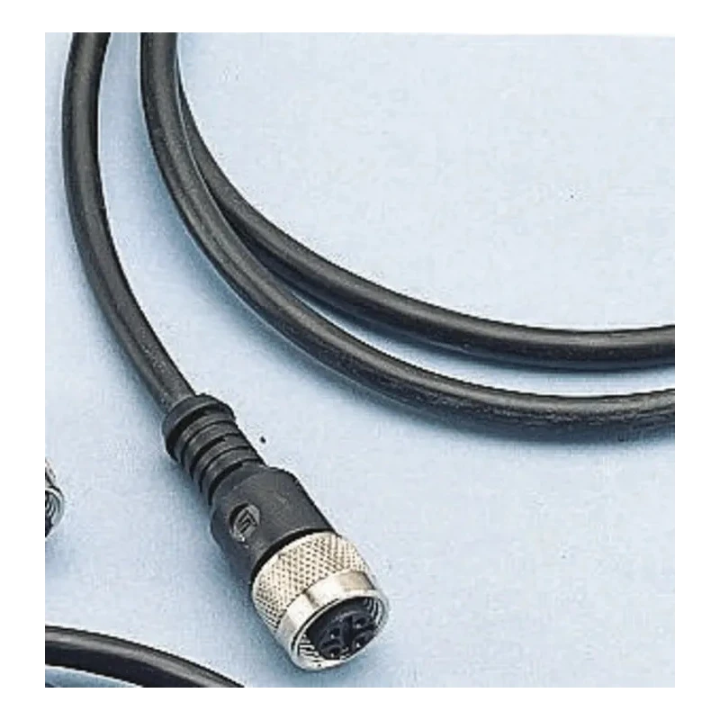 binder Female 4 way Straight to Unterminated Free End Sensor Actuator Cable 2 m 79 3430 13 04