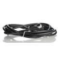 binder Sensor Actuator Cable Female 3 Way Right Angle to Unterminated Free End, 2m, Polyurethane Jacket, 60V 79 3408 52 03