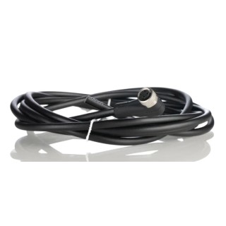 binder Sensor Actuator Cable Female 3 Way Right Angle to Unterminated Free End, 2m, Polyurethane Jacket, 60V 79 3408 52 03