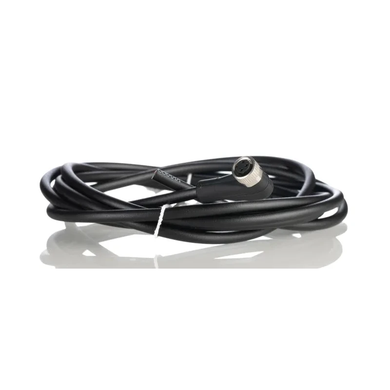 binder Sensor Actuator Cable Female 3 Way Right Angle to Unterminated Free End, 2m, Polyurethane Jacket, 60V 79 3408 52 03