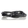 binder Sensor Actuator Cable Female 3 Way Right Angle to Unterminated Free End, 2m, Polyurethane Jacket, 60V 79 3408 52 03