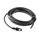 binder Sensor Actuator Cable Female 4-way Straight to Unterminated Free End, 5 m, PVC Jacket, 250V, Model 79 3430 17 04