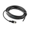 binder Sensor Actuator Cable Female 4-way Straight to Unterminated Free End, 5 m, PVC Jacket, 250V, Model 79 3430 17 04