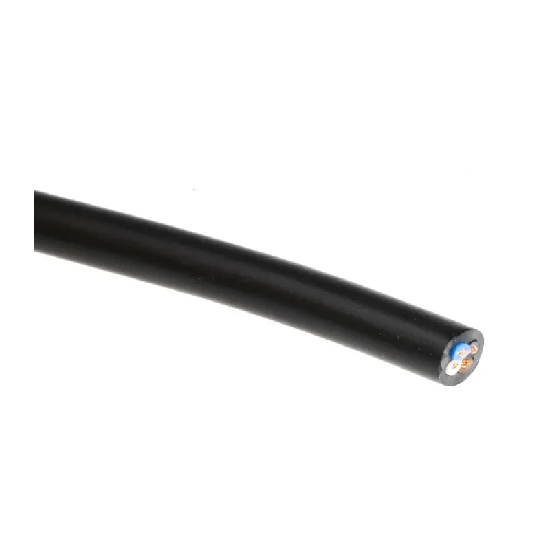 binder Sensor Actuator Cable Female 4-way Straight to Unterminated Free End, 5 m, PVC Jacket, 250V, Model 79 3430 17 04