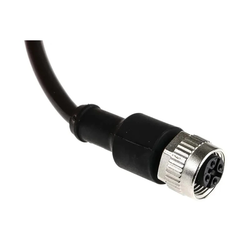 binder Sensor Actuator Cable Female 4-way Straight to Unterminated Free End, 5 m, PVC Jacket, 250V, Model 79 3430 17 04