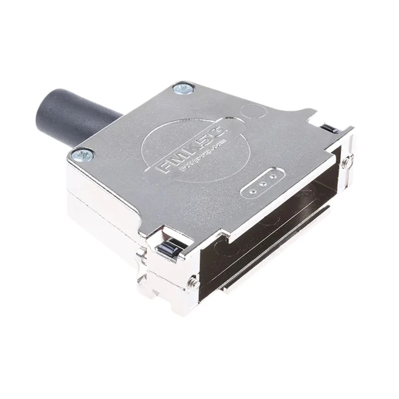 FCT from Molex FMK Series Die Cast Zinc Straight D-Sub Backshell 50 Way Strain Relief FMK5G-K201 / 1731110059