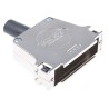 FCT from Molex FMK Series Die Cast Zinc Straight D-Sub Backshell 50 Way Strain Relief FMK5G-K201 / 1731110059