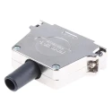FCT from Molex FMK Series Die Cast Zinc Straight D-Sub Backshell 50 Way Strain Relief FMK5G-K201 / 1731110059