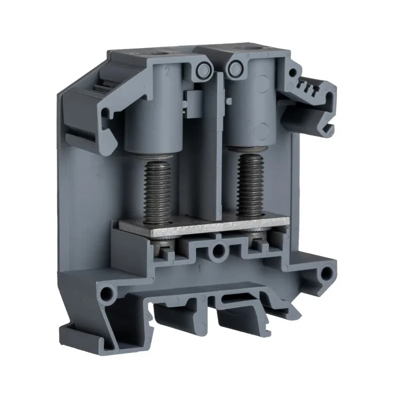 Phoenix Contact OTTA 25-M6 Series DIN Rail Terminal Block Bolt 800V 101A Grey 0790491