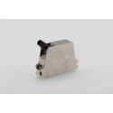FCT from Molex Die Cast Zinc Angled D-Sub Backshell 37 Way Strain Relief FMK4 / 1727040101