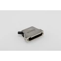 FCT from Molex Die Cast Zinc Angled D-Sub Backshell 37 Way Strain Relief FMK4 / 1727040101