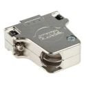 FCT from Molex FMK Series Die Cast Zinc Angled D-Sub Backshell 15 Way Strain Relief FMK2-K201 / 1731110061