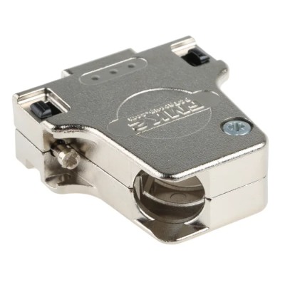 FCT from Molex FMK Series Die Cast Zinc Angled D-Sub Backshell 15 Way Strain Relief FMK2-K201 / 1731110061