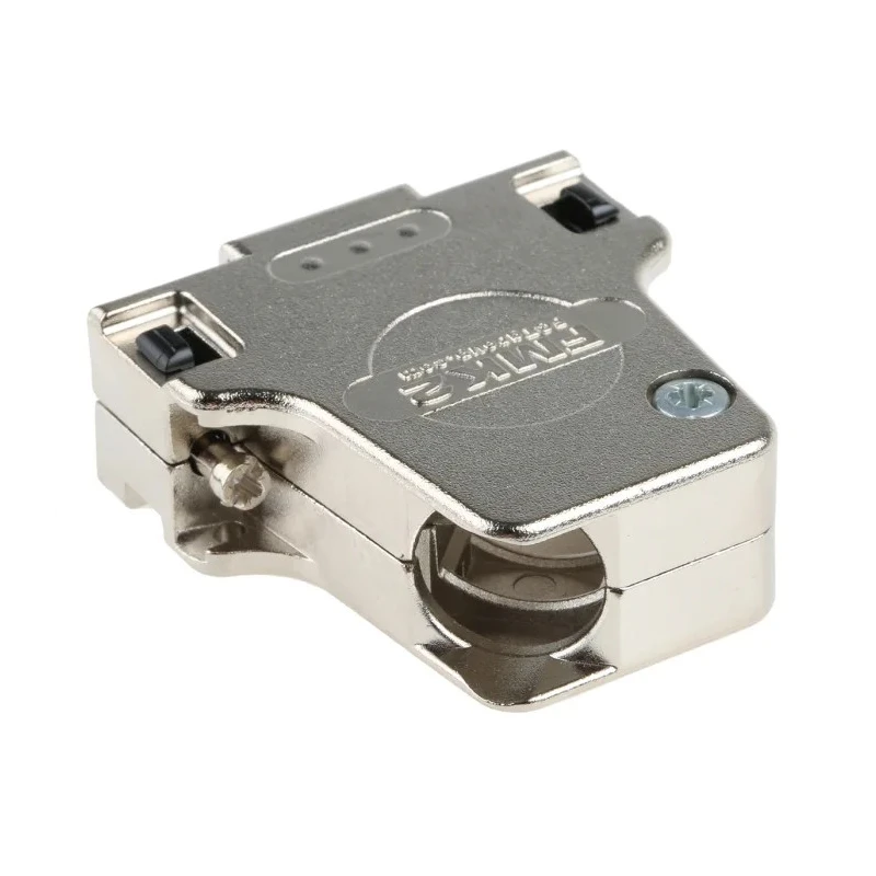 FCT from Molex FMK Series Die Cast Zinc Angled D-Sub Backshell 15 Way Strain Relief FMK2-K201 / 1731110061