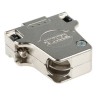 FCT from Molex FMK Series Die Cast Zinc Angled D-Sub Backshell 15 Way Strain Relief FMK2-K201 / 1731110061