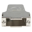 FCT from Molex FMK Series Die Cast Zinc Angled D-Sub Backshell 15 Way Strain Relief FMK2-K201 / 1731110061