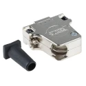 FCT from Molex FMK Series Die Cast Zinc Angled D-Sub Backshell 15 Way Strain Relief FMK2-K201 / 1731110061