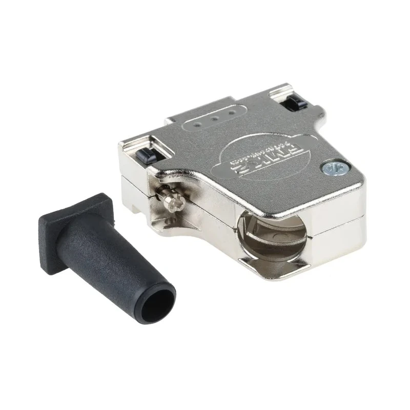 FCT from Molex FMK Series Die Cast Zinc Angled D-Sub Backshell 15 Way Strain Relief FMK2-K201 / 1731110061