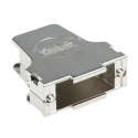 FCT from Molex FMK Series Die Cast Zinc Angled D-Sub Backshell 15 Way Strain Relief FMK2-K201 / 1731110061