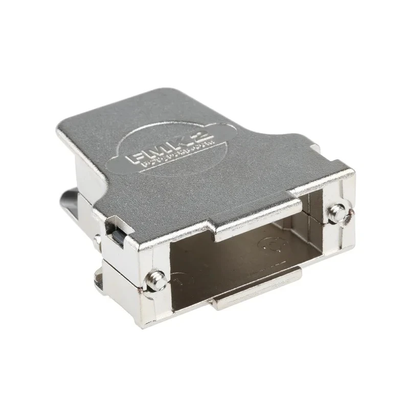 FCT from Molex FMK Series Die Cast Zinc Angled D-Sub Backshell 15 Way Strain Relief FMK2-K201 / 1731110061