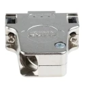 FCT from Molex FMK Series Die Cast Zinc Angled D-Sub Backshell 15 Way Strain Relief FMK2-K201 / 1731110061