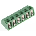 Phoenix Contact MKDSN 1.5/6-5.08 Series Straight PCB Terminal Block, 6 Contacts, 5.08 mm Pitch, 400V, 8A, 1 Row 1729160