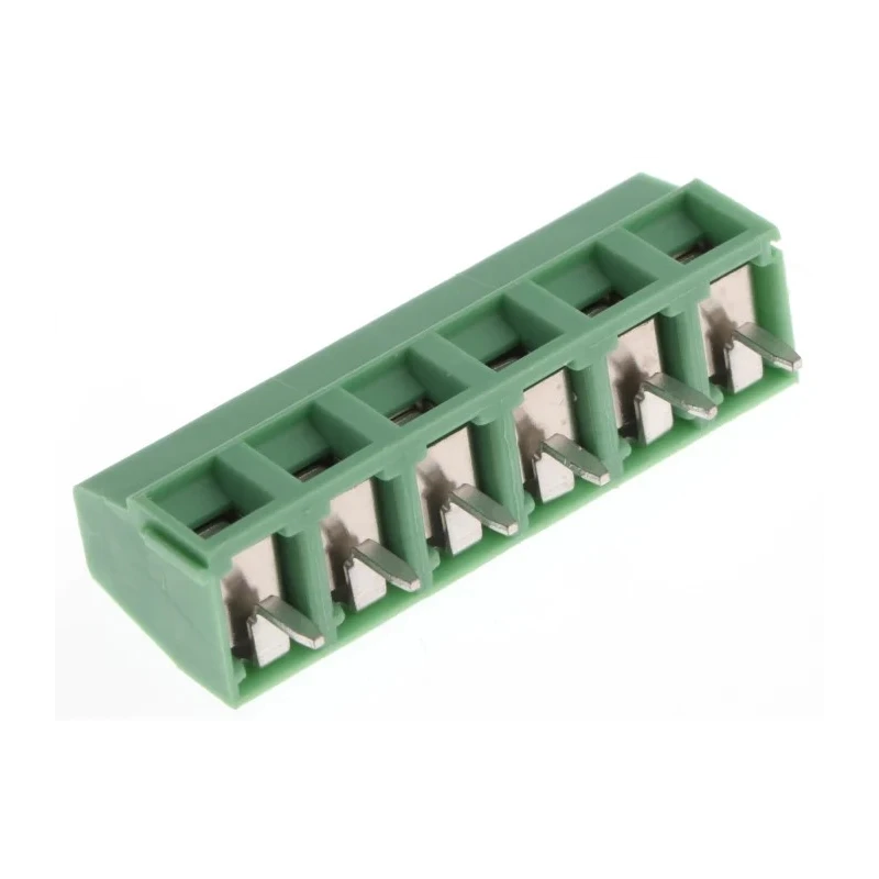 Phoenix Contact MKDSN 1.5/6-5.08 Series Straight PCB Terminal Block, 6 Contacts, 5.08 mm Pitch, 400V, 8A, 1 Row 1729160