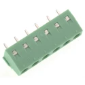 Phoenix Contact MKDSN 1.5/6-5.08 Series Straight PCB Terminal Block, 6 Contacts, 5.08 mm Pitch, 400V, 8A, 1 Row 1729160
