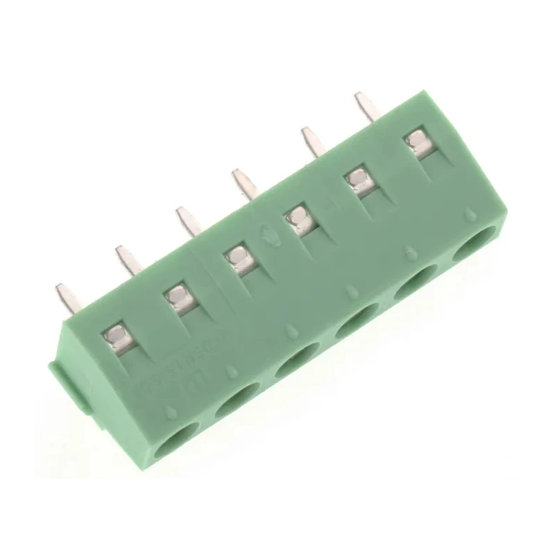 Phoenix Contact MKDSN 1.5/6-5.08 Series Straight PCB Terminal Block, 6 Contacts, 5.08 mm Pitch, 400V, 8A, 1 Row 1729160