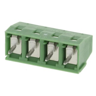 Phoenix Contact MKDSN 1.5/4-5.08 Series Straight PCB Terminal Block, 4 Contacts, 5.08 mm Pitch, 400 V, 8 A 1729144