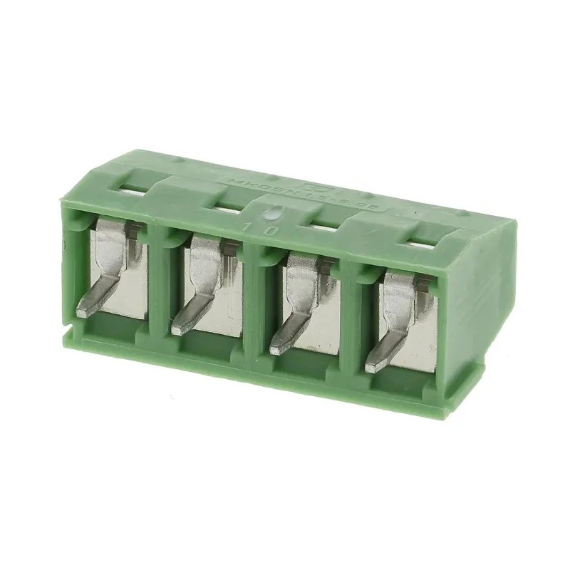 Phoenix Contact MKDSN 1.5/4-5.08 Series Straight PCB Terminal Block, 4 Contacts, 5.08 mm Pitch, 400 V, 8 A 1729144
