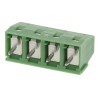 Phoenix Contact MKDSN 1.5/4-5.08 Series Straight PCB Terminal Block, 4 Contacts, 5.08 mm Pitch, 400 V, 8 A 1729144