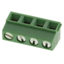 Phoenix Contact MKDSN 1.5/4-5.08 Series Straight PCB Terminal Block, 4 Contacts, 5.08 mm Pitch, 400 V, 8 A 1729144