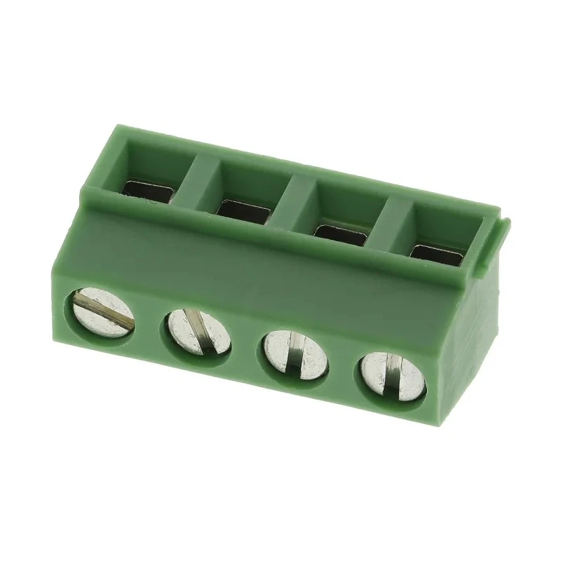 Phoenix Contact MKDSN 1.5/4-5.08 Series Straight PCB Terminal Block, 4 Contacts, 5.08 mm Pitch, 400 V, 8 A 1729144