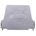 FCT from Molex FMK Series Die Cast Zinc Angled D-Sub Backshell, 37 Way Strain Relief FMK4-K201 / 1731110063