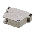 FCT from Molex FMK Series Die Cast Zinc Angled D-Sub Backshell, 37 Way Strain Relief FMK4-K201 / 1731110063