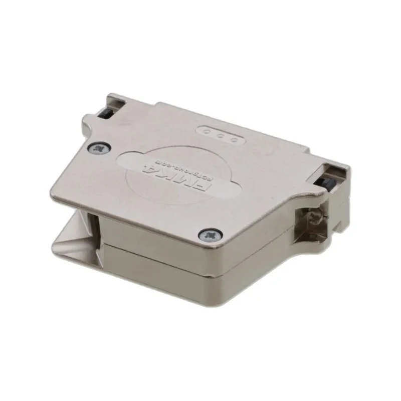 FCT from Molex FMK Series Die Cast Zinc Angled D-Sub Backshell, 37 Way Strain Relief FMK4-K201 / 1731110063