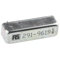 Meder Reed Relay SPNO B05 Series Nickel-Plated Steel Case Magnetic Screening B05-1A72-B V619