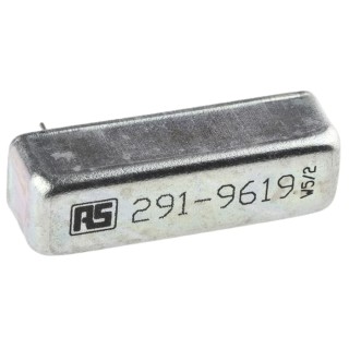 Meder Reed Relay SPNO B05 Series Nickel-Plated Steel Case Magnetic Screening B05-1A72-B V619