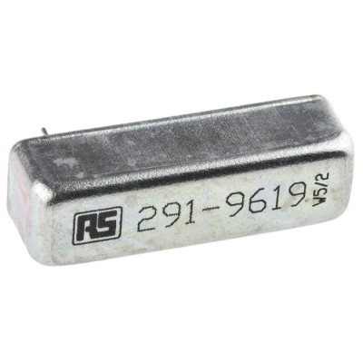 Meder Reed Relay SPNO B05 Series Nickel-Plated Steel Case Magnetic Screening B05-1A72-B V619