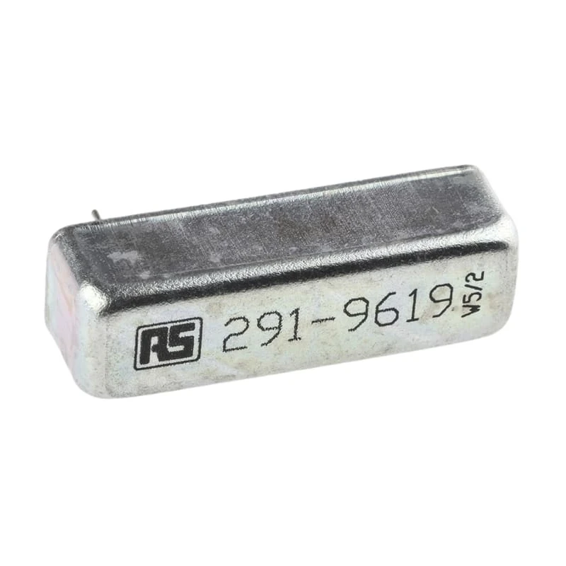 Meder Reed Relay SPNO B05 Series Nickel-Plated Steel Case Magnetic Screening B05-1A72-B V619
